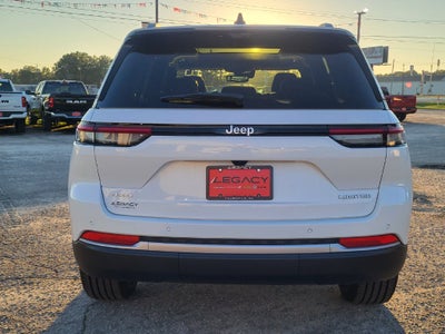 2027 Jeep Grand Cherokee GRAND CHEROKEE LIMITED 4X4