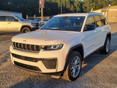 2027 Jeep Grand Cherokee GRAND CHEROKEE LIMITED 4X4