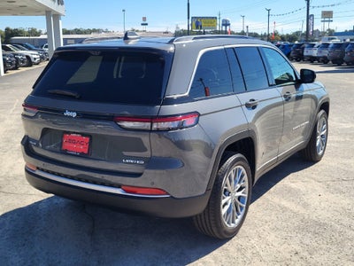 2027 Jeep Grand Cherokee GRAND CHEROKEE LIMITED 4X4