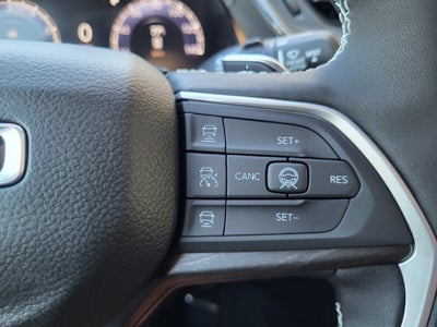2027 Jeep Grand Cherokee GRAND CHEROKEE LIMITED 4X4
