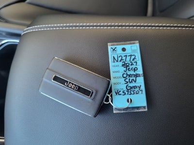 2027 Jeep Grand Cherokee GRAND CHEROKEE LIMITED 4X4