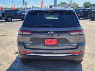 2027 Jeep Grand Cherokee GRAND CHEROKEE LIMITED 4X4