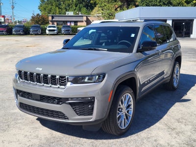 2027 Jeep Grand Cherokee GRAND CHEROKEE LIMITED 4X4