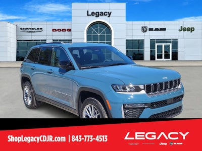 2027 Jeep Grand Cherokee GRAND CHEROKEE LIMITED 4X4
