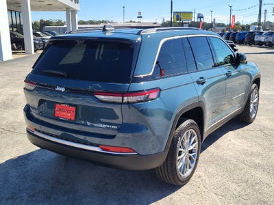 2027 Jeep Grand Cherokee GRAND CHEROKEE LIMITED 4X4