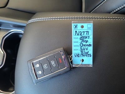 2027 Jeep Grand Cherokee GRAND CHEROKEE LIMITED 4X4