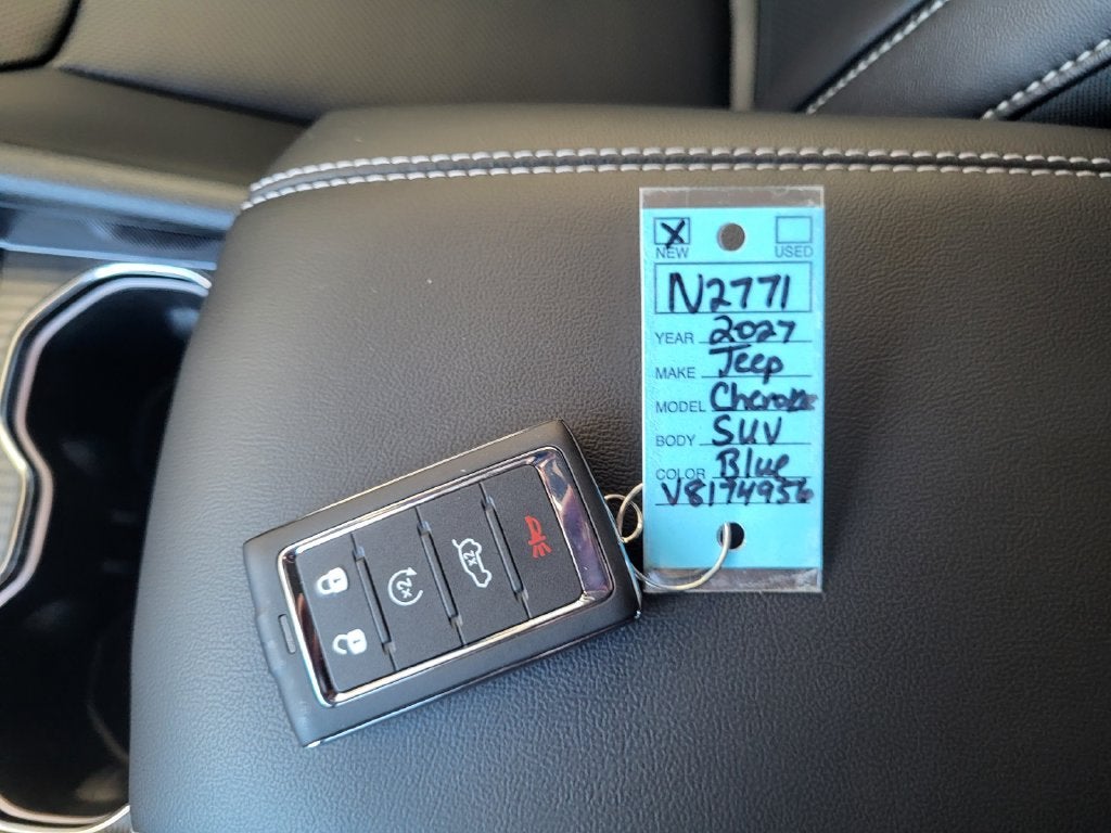2027 Jeep Grand Cherokee GRAND CHEROKEE LIMITED 4X4