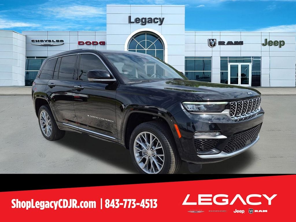 2023 Jeep Grand Cherokee Summit 4x4