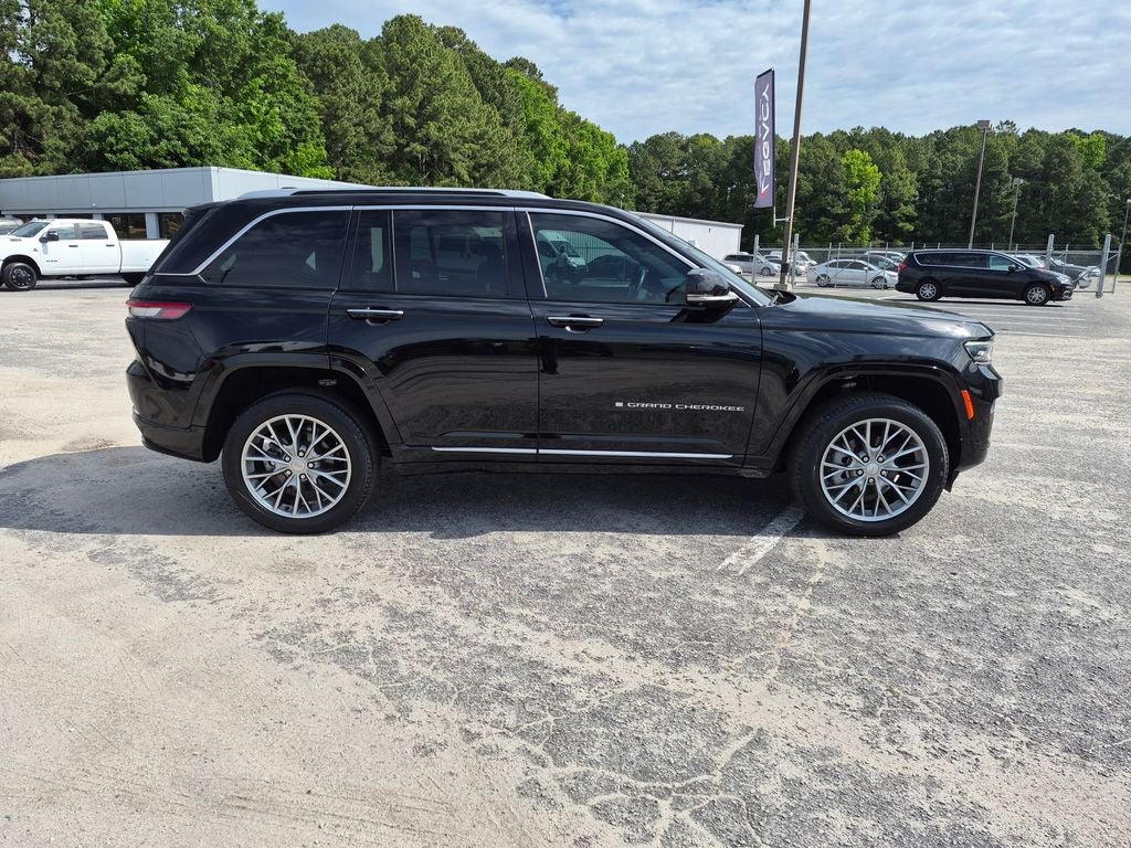 2023 Jeep Grand Cherokee Summit 4x4
