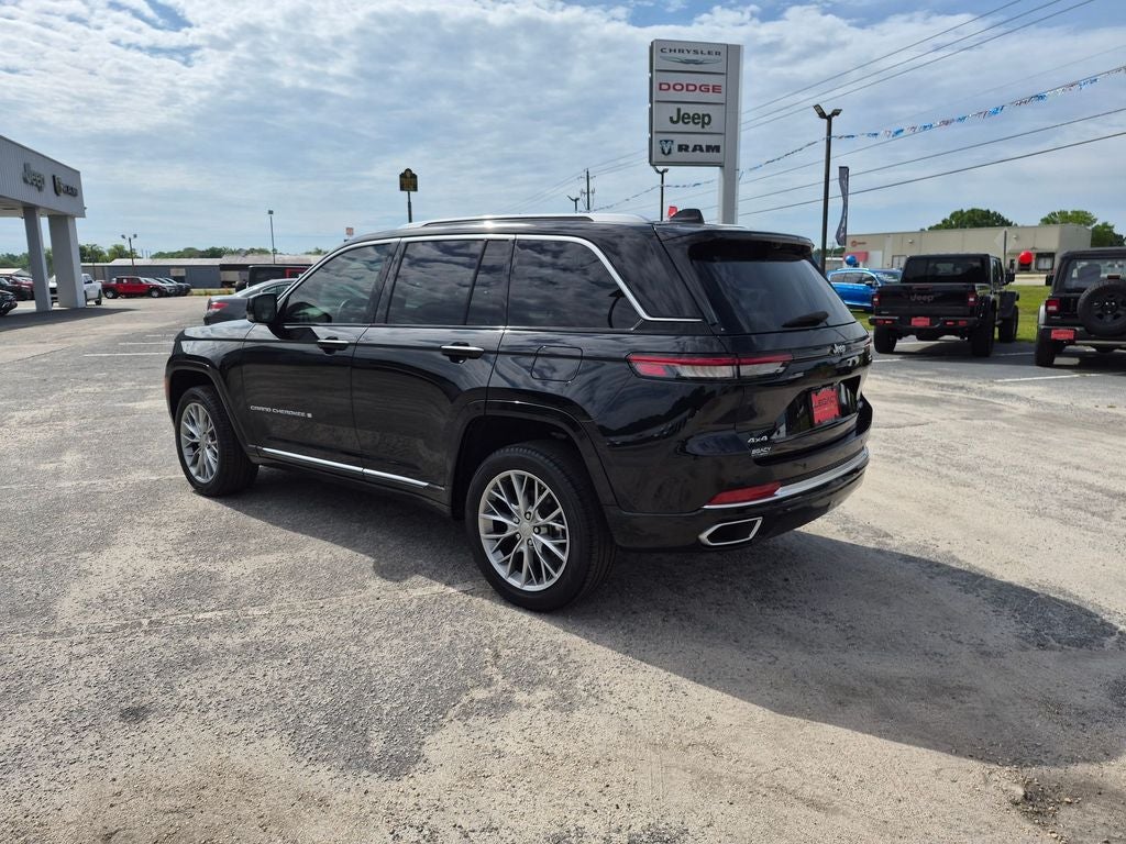 2023 Jeep Grand Cherokee Summit 4x4