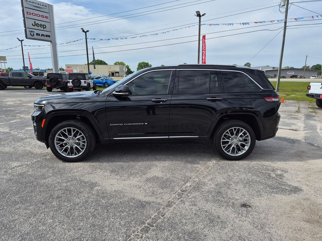 2023 Jeep Grand Cherokee Summit 4x4