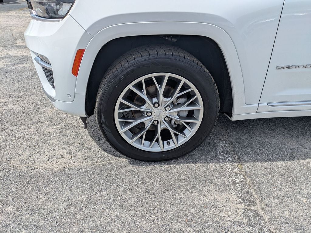 2024 Jeep Grand Cherokee Summit 4x4
