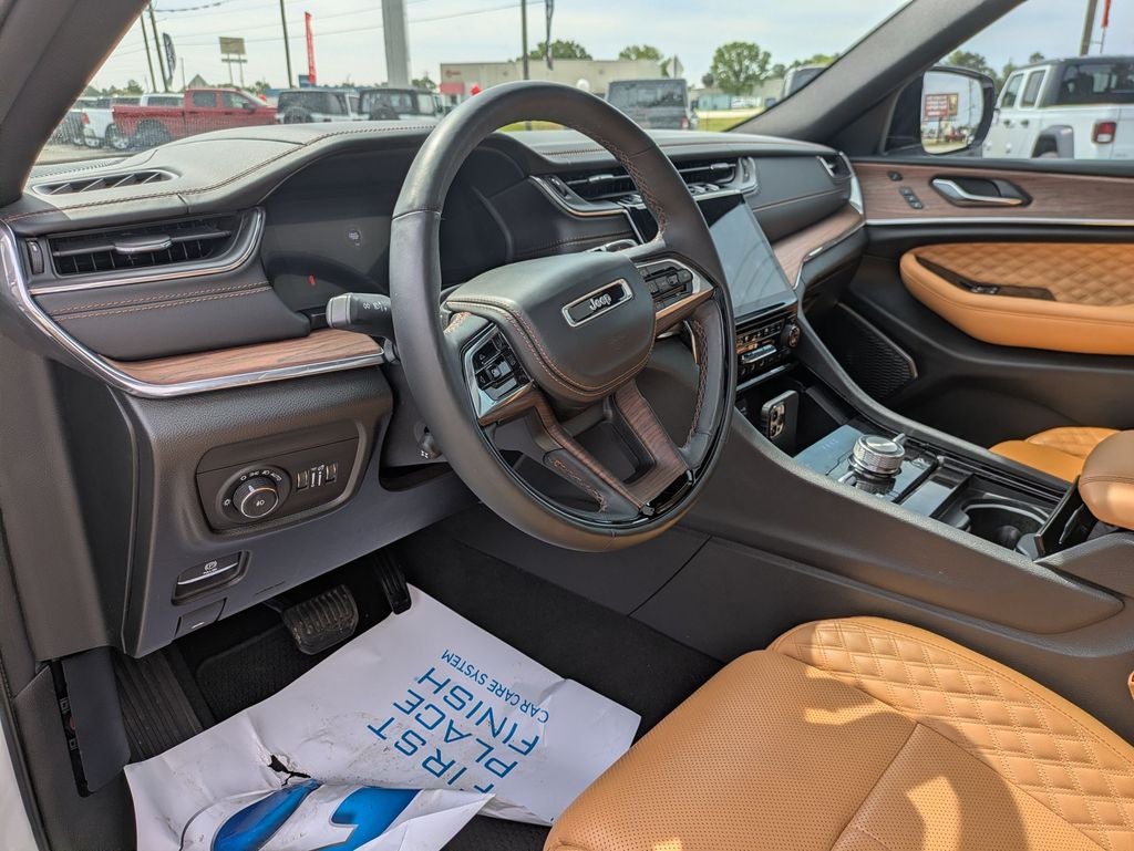 2024 Jeep Grand Cherokee Summit 4x4