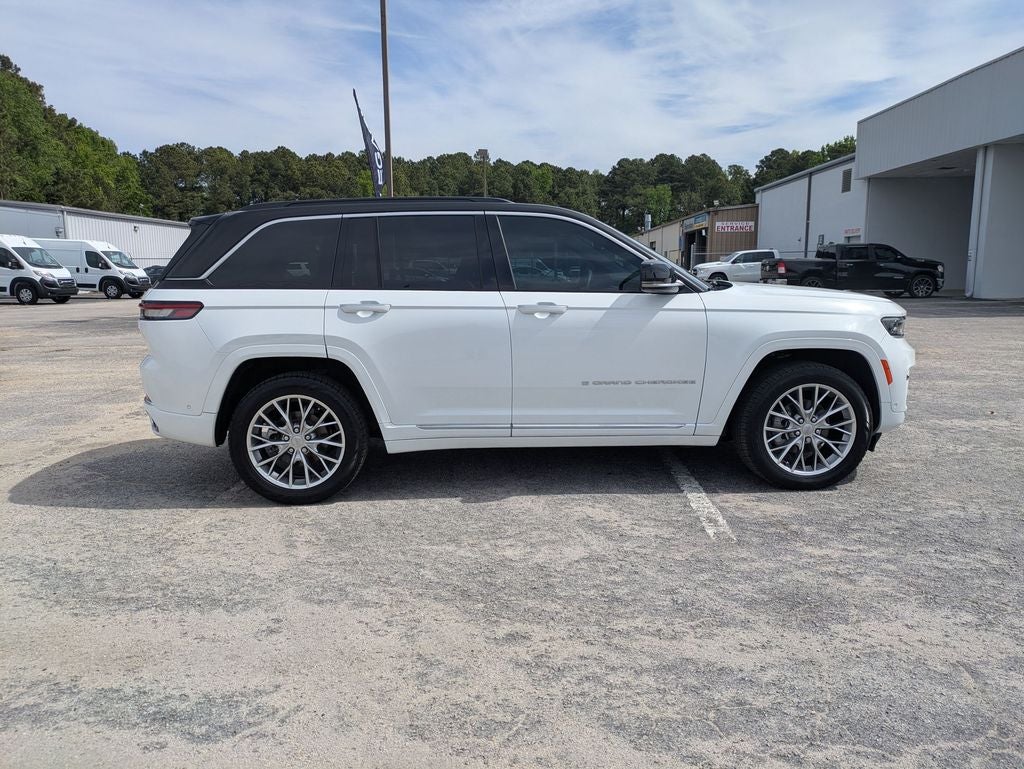 2024 Jeep Grand Cherokee Summit 4x4