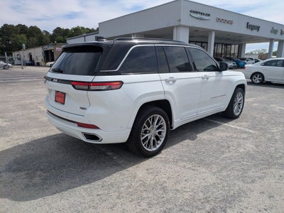 2024 Jeep Grand Cherokee Summit 4x4