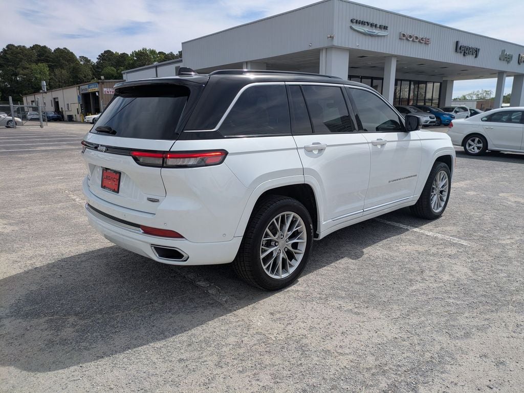 2024 Jeep Grand Cherokee Summit 4x4