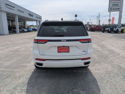 2024 Jeep Grand Cherokee Summit 4x4