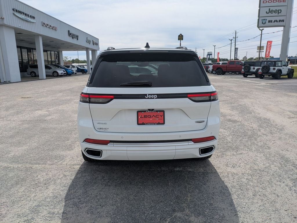 2024 Jeep Grand Cherokee Summit 4x4