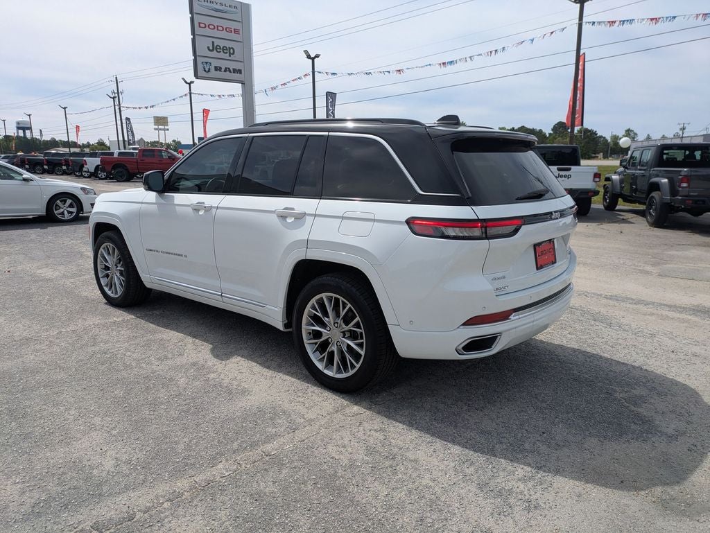 2024 Jeep Grand Cherokee Summit 4x4