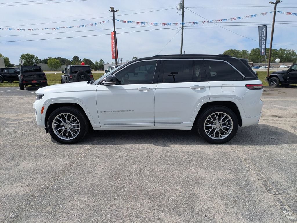 2024 Jeep Grand Cherokee Summit 4x4
