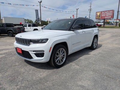 2024 Jeep Grand Cherokee Summit 4x4