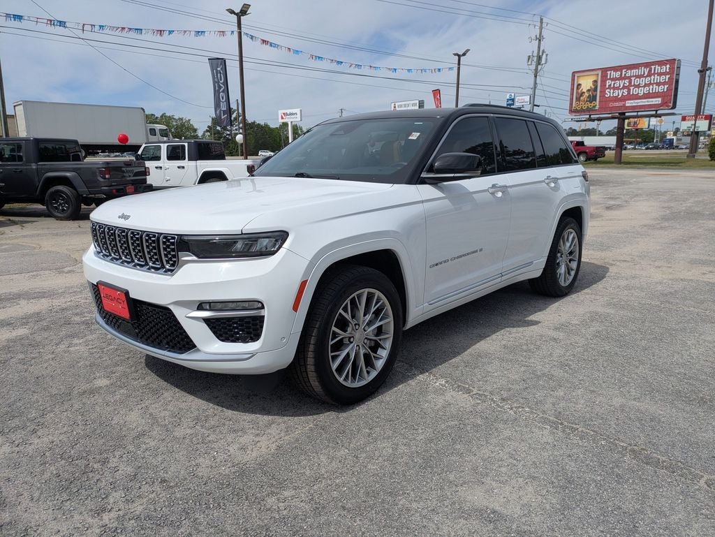 2024 Jeep Grand Cherokee Summit 4x4