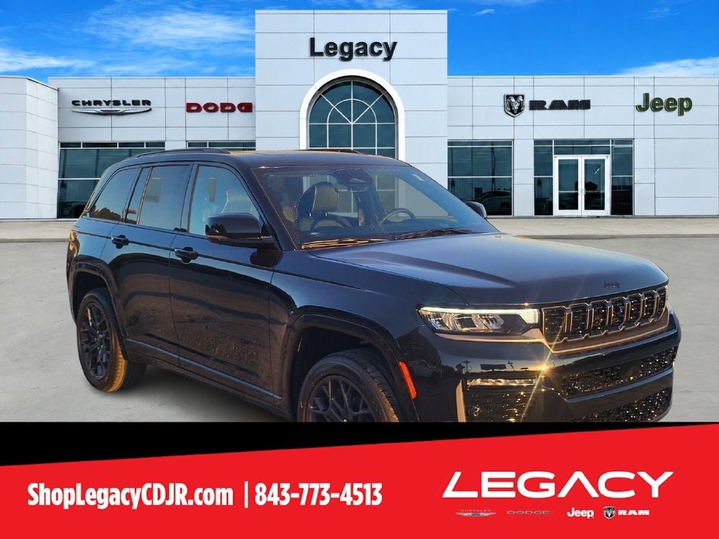 2027 Jeep Grand Cherokee GRAND CHEROKEE SUMMIT 4X4
