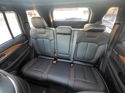 2027 Jeep Grand Cherokee GRAND CHEROKEE SUMMIT 4X4