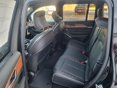 2027 Jeep Grand Cherokee GRAND CHEROKEE SUMMIT 4X4