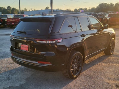 2027 Jeep Grand Cherokee GRAND CHEROKEE SUMMIT 4X4