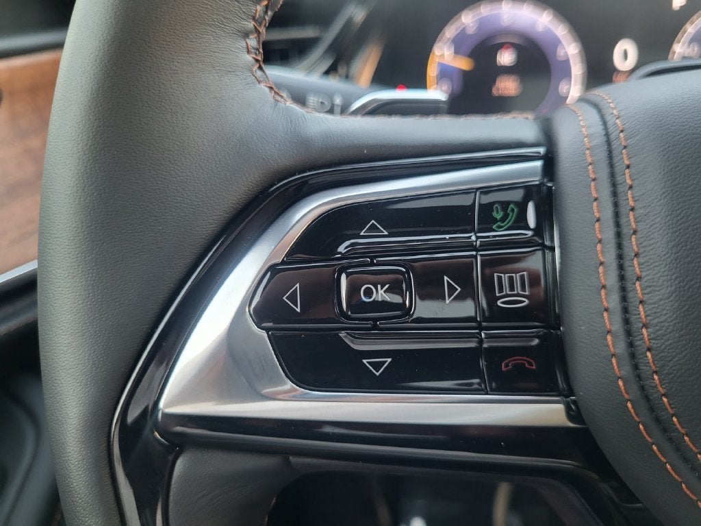 2027 Jeep Grand Cherokee GRAND CHEROKEE SUMMIT 4X4