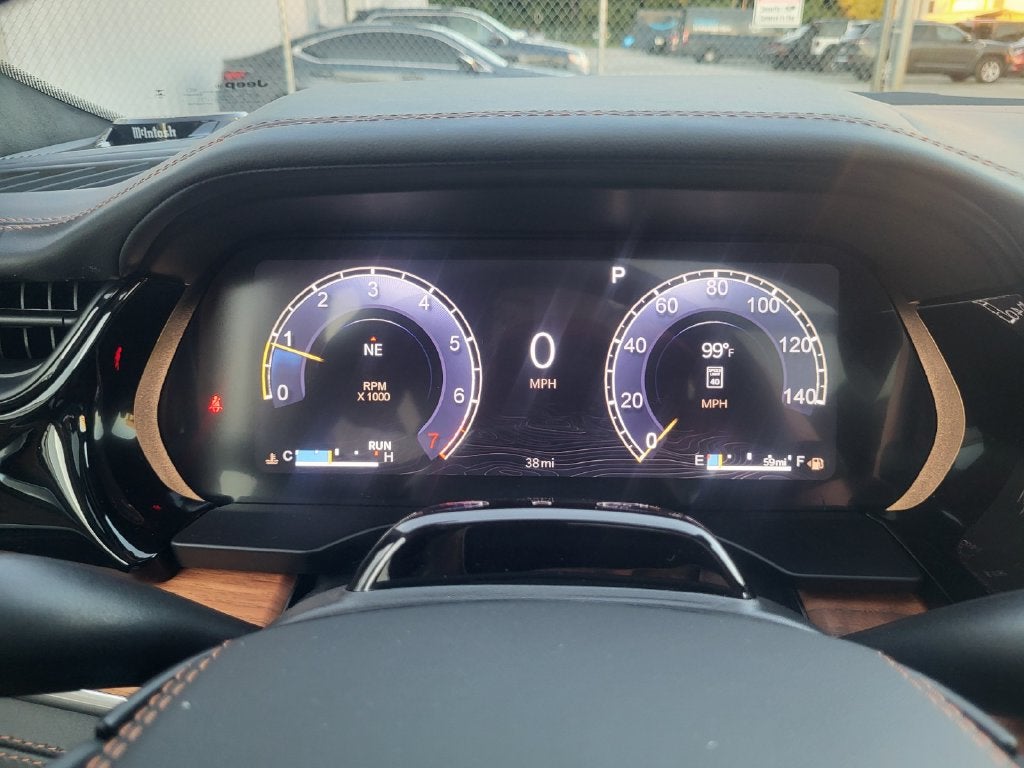 2027 Jeep Grand Cherokee GRAND CHEROKEE SUMMIT 4X4