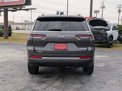 2025 Jeep Grand Cherokee GRAND CHEROKEE L LAREDO 4X2