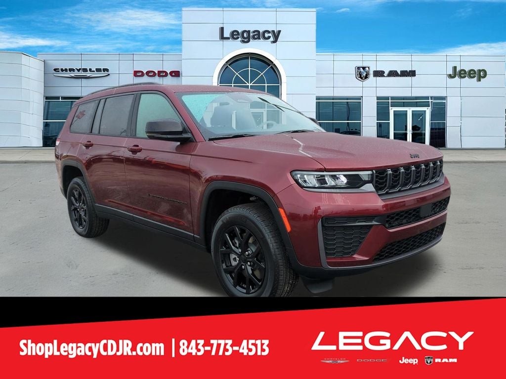2026 Jeep Grand Cherokee GRAND CHEROKEE L LAREDO ALTITUDE 4X2