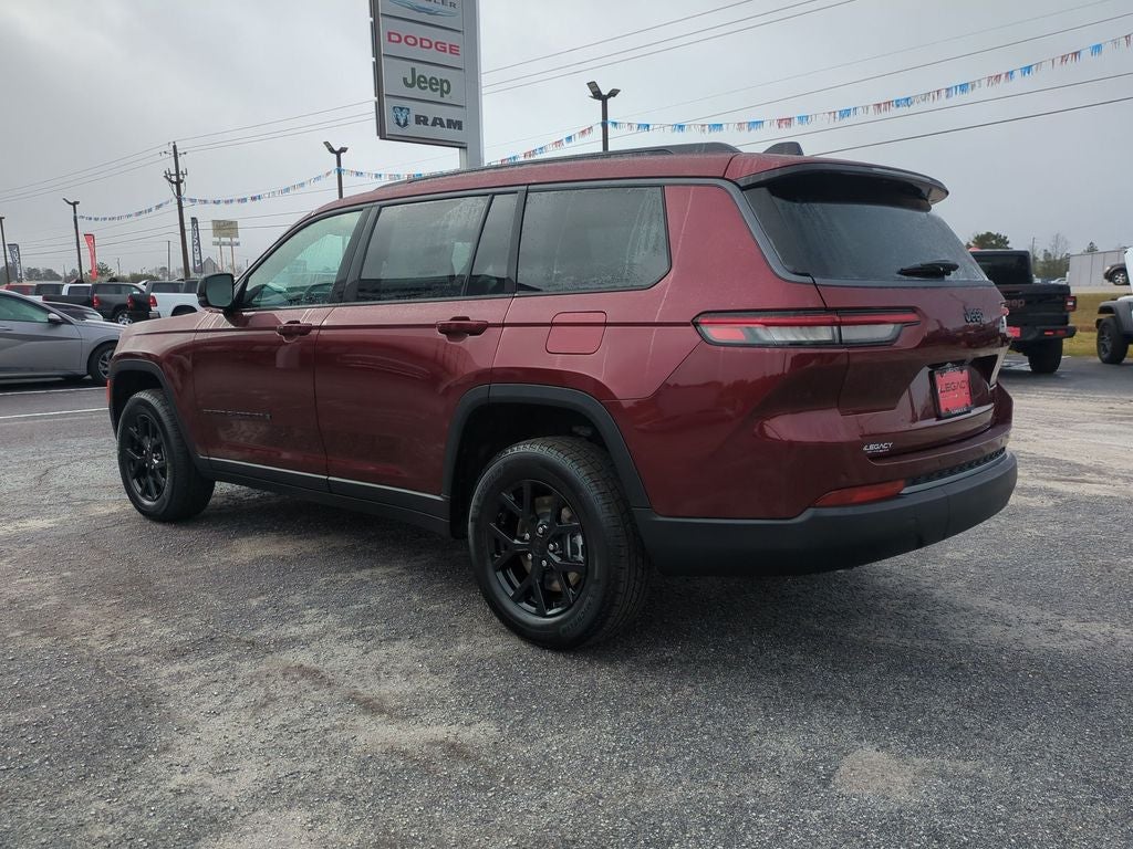 2026 Jeep Grand Cherokee GRAND CHEROKEE L LAREDO ALTITUDE 4X2