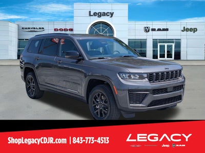 2026 Jeep Grand Cherokee GRAND CHEROKEE L LAREDO ALTITUDE 4X2