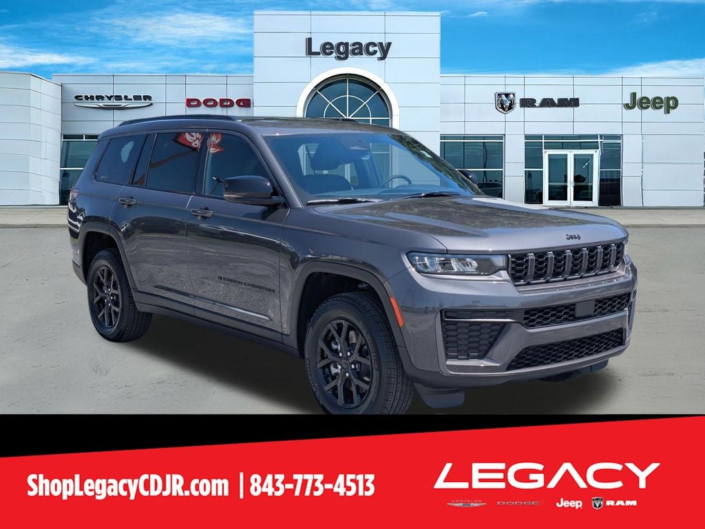 2026 Jeep Grand Cherokee GRAND CHEROKEE L LAREDO ALTITUDE 4X2