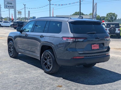 2026 Jeep Grand Cherokee GRAND CHEROKEE L LAREDO ALTITUDE 4X2