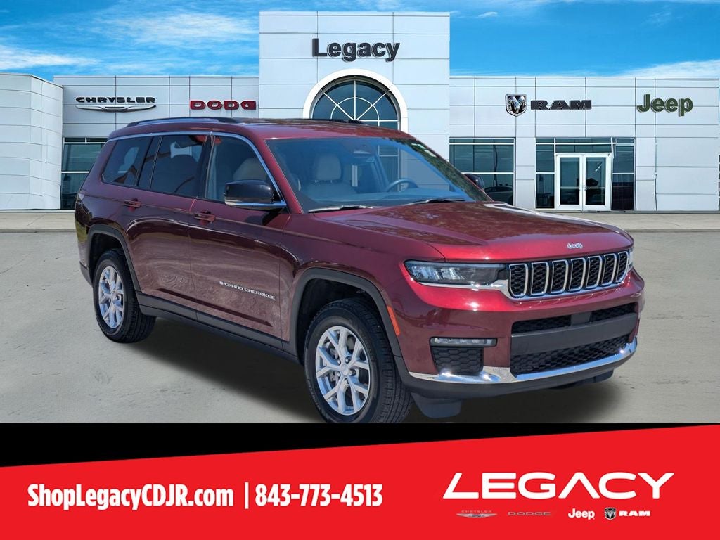 2023 Jeep Grand Cherokee L Limited 4x2