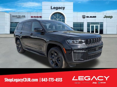 2026 Jeep Grand Cherokee GRAND CHEROKEE L LIMITED 4X2
