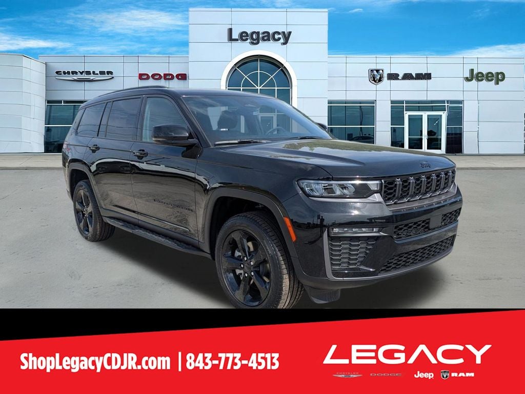 2026 Jeep Grand Cherokee GRAND CHEROKEE L LIMITED 4X2