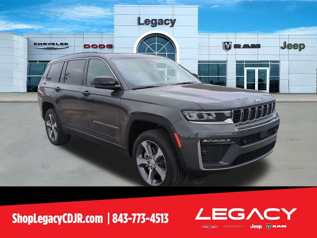 2026 Jeep Grand Cherokee GRAND CHEROKEE L LIMITED 4X2