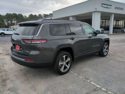 2026 Jeep Grand Cherokee GRAND CHEROKEE L LIMITED 4X2