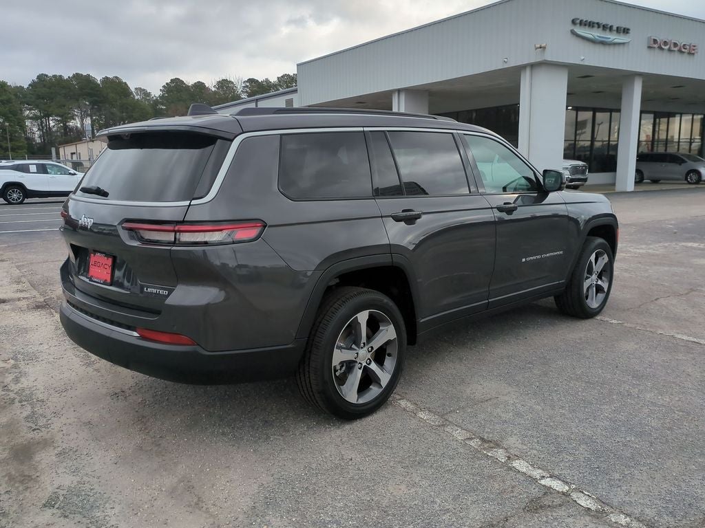 2026 Jeep Grand Cherokee GRAND CHEROKEE L LIMITED 4X2