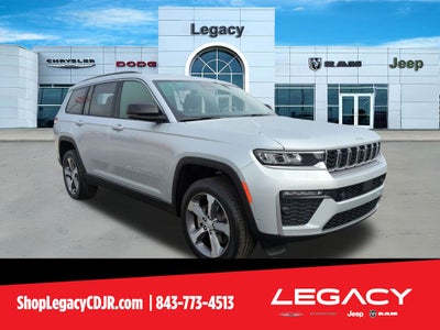 2026 Jeep Grand Cherokee GRAND CHEROKEE L LIMITED 4X2