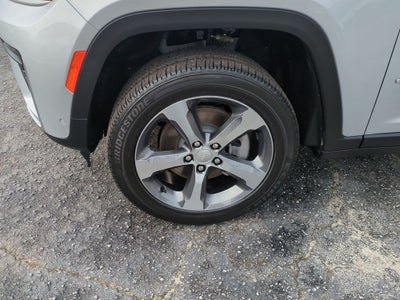 2026 Jeep Grand Cherokee GRAND CHEROKEE L LIMITED 4X2