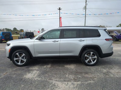 2026 Jeep Grand Cherokee GRAND CHEROKEE L LIMITED 4X2