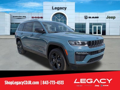 2026 Jeep Grand Cherokee GRAND CHEROKEE L LIMITED 4X2