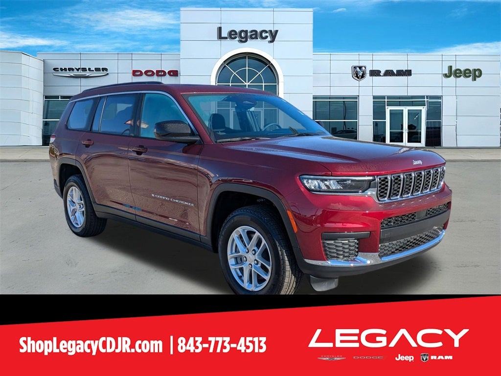 2025 Jeep Grand Cherokee GRAND CHEROKEE L LAREDO X 4X4