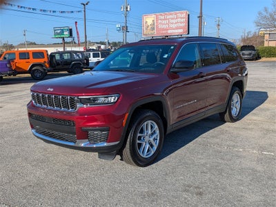 2025 Jeep Grand Cherokee GRAND CHEROKEE L LAREDO X 4X4